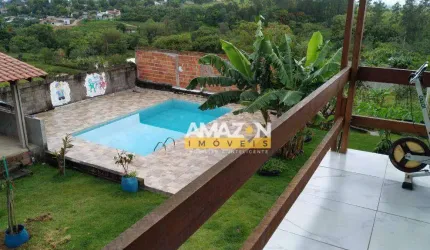Chácara com 4 dormitórios à venda, 1000 m² por R$ 750.000,00 - Quiririm - Taubaté/SP