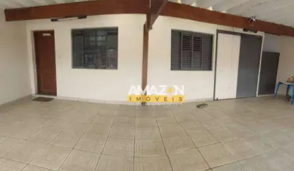 Casa com 2 dormitórios à venda, 154 m² por R$ 370.000,00 - Chácara do Visconde - Taubaté/SP