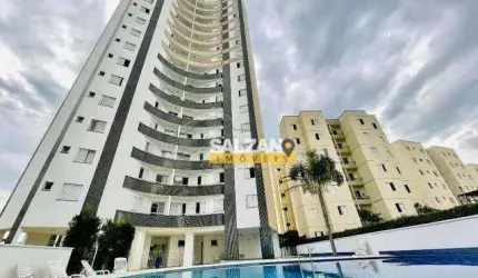 Apartamento com 3 dormitórios à venda, 74 m² por R$ 418.000,00 - Jardim das Nações - Taubaté/SP