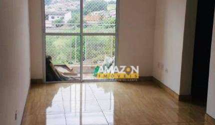 Apartamento com 2 dormitórios à venda, 54 m² por R$ 200.000,00 - Monte Belo - Taubaté/SP