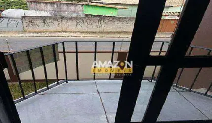 Apartamento com 1 dormitório à venda, 55 m² por R$ 190.800,00 - Parque São Domingos - Pindamonhangaba/SP