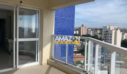 Apartamento com 3 dormitórios, 124 m² - venda por R$ 570.000,00 ou aluguel por R$ 3.500,00/mês - Jardim Eulália - Taubaté/SP