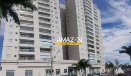 Apartamento com 3 dormitórios à venda, 90 m² por R$ 560.000,00 - Edifício Camburi - Taubaté/SP