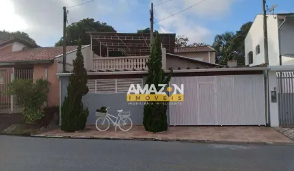 Casa com 4 dormitórios à venda, 191 m² por R$ 500.000,00 - Vila São José - Taubaté/SP