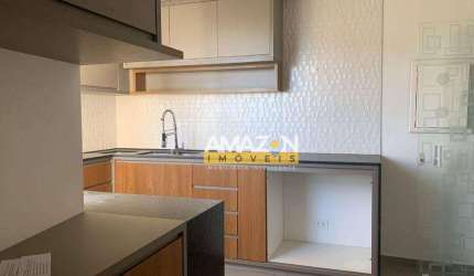 Apartamento com 3 dormitórios para alugar, 147 m² por R$ 4.408,00/mês - Jardim das Nações - Taubaté/SP