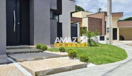Casa com 3 dormitórios, 172 m² - venda por R$ 900.000,00 ou aluguel por R$ 6.539,41/mês - Condomínio Morada do Visconde - Tremembé/SP