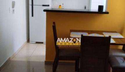Apartamento com 2 dormitórios à venda, 42 m² por R$ 180.000,00 - Parque Senhor do Bonfim - Taubaté/SP