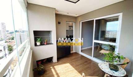 Apartamento com 2 dormitórios à venda, 105 m² por R$ 660.000 - Vila Jaboticabeiras - Taubaté/SP