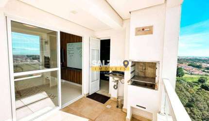 Cobertura com 3 dormitórios, 200 m² - venda por R$ 1.100.000,00 ou aluguel por R$ 6.700,00/mês - Condomínio Gran Village - Taubaté/SP