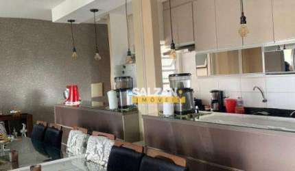 Apartamento com 2 dormitórios à venda, 79 m² por R$ 340.000,00 - Condomínio Residencial Solare - Taubaté/SP