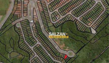 Terreno à venda, 357 m² por R$ 170.000,00 - Catagua Way - Taubaté/SP