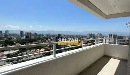 Apartamento com 3 dormitórios à venda, 130 m² por R$ 1.100.000,00 - Condomínio Edifício Jardins Residence - Taubaté/SP