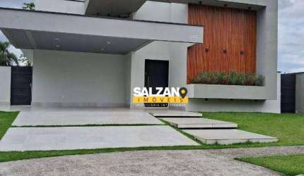 Casa com 3 dormitórios para alugar, 220 m² por R$ 12.000,00/mês - Condomínio Terras de San Marco - Taubaté/SP