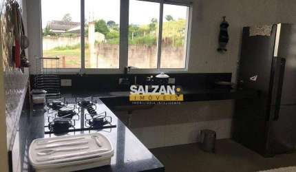 Casa com 2 dormitórios à venda, 118 m² por R$ 583.000,00 - Granjas Rurais Reunidas São Judas Tadeu - Taubaté/SP