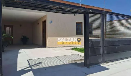 Casa com 3 dormitórios à venda, 150 m² por R$ 742.000,00 - Areão - Taubaté/SP