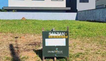 Terreno à venda, 350 m² por R$ 636.000,00 - Condomínio Ouro Ville - Taubaté/SP