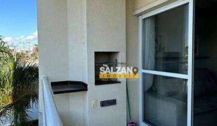 Apartamento com 2 dormitórios à venda, 74 m² por R$ 340.000,00 - Condomínio Residencial Solare - Taubaté/SP