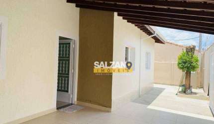 Casa com 3 dormitórios à venda, 135 m² por R$ 422.000,00 - Vila São Carlos - Taubaté/SP