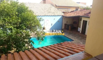 Sobrado com 3 dormitórios, 250 m² - venda por R$ 900.000,00 ou aluguel por R$ 5.640,00/mês - Campos Elíseos - Taubaté/SP