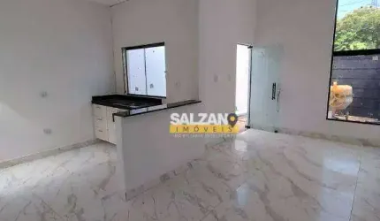 Casa com 2 dormitórios à venda, 62 m² por R$ 280.000,00 - Jardim Continental - Taubaté/SP