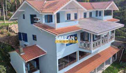 Casa com 5 dormitórios à venda, 420 m² por R$ 4.300.000,00 - Toninhas - Ubatuba/SP