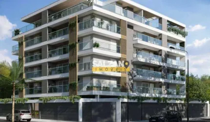 Apartamento com 3 dormitórios à venda, 85 m² por R$ 943.260 - Itaguá - Ubatuba/SP