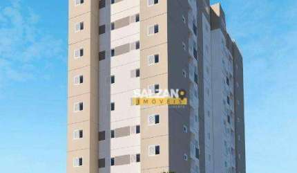 Apartamento com 2 dormitórios à venda, 48 m² por R$ 229.000,00 - Chácara do Visconde - Taubaté/SP