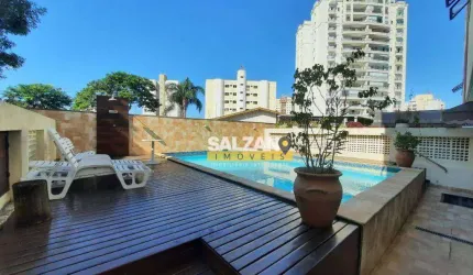Apartamento com 4 dormitórios para alugar, 110 m² por R$ 3.000,00/mês - Condomínio Edifício Torre 9 de Julho - Taubaté/SP
