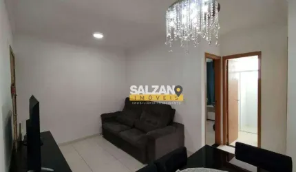 Apartamento com 2 dormitórios à venda, 48 m² por R$ 210.000 - Parque Senhor do Bonfim - Taubaté/SP