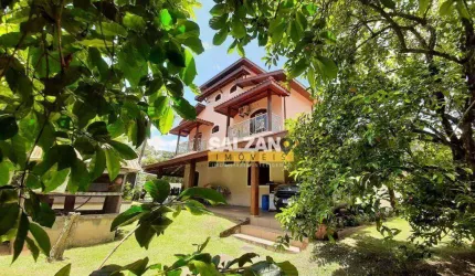 Sobrado com 4 dormitórios à venda, 383 m² por R$ 1.990.000,00 - Guedes - Tremembé/SP