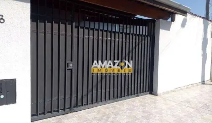 Casa com 2 dormitórios à venda, 90 m² por R$ 320.000,00 - Residencial Novo Horizonte - Taubaté/SP