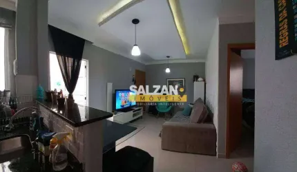 Apartamento com 2 dormitórios à venda, 45 m² por R$ 235.000,00 - Parque Senhor do Bonfim - Taubaté/SP