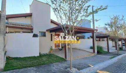 Casa com 3 dormitórios à venda por R$ 425.000 - Condomínio Ecoville - Taubaté/SP