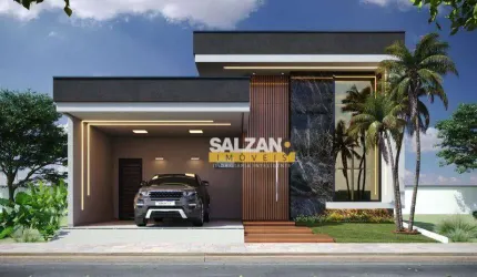 Casa com 3 dormitórios à venda, 170 m² por R$ 980.000,00 - Residencial Barão de Tremembé - Tremembé/SP