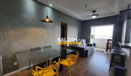 Apartamento com 2 dormitórios à venda, 65 m² por R$ 370.000,00 - Vila São José - Taubaté/SP
