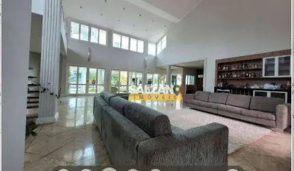 Sobrado com 4 dormitórios, 600 m² - venda por R$ 3.500.000,00 ou aluguel por R$ 14.604,00/mês - Taubaté Village - Taubaté/SP