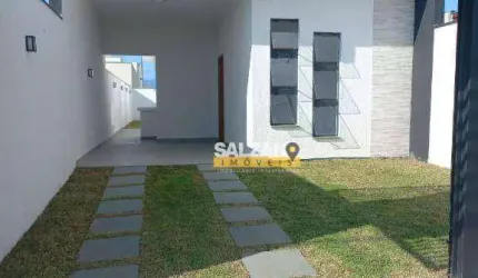 Casa com 2 dormitórios à venda, 89 m² por R$ 370.000 - Quintas de Santa Cruz - Taubaté/SP