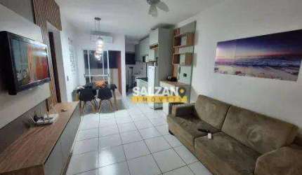 Apartamento com 2 dormitórios à venda, 60 m² por R$ 450.000 - Ipiranguinha - Ubatuba/SP