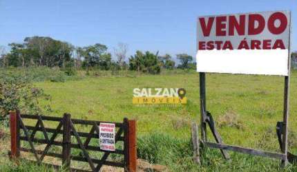 Área à venda, 24666 m² por R$ 31.375.000,00 - Barranco - Taubaté/SP
