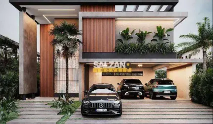 Sobrado com 4 dormitórios, 300 m² - venda por R$ 2.600.000,00 ou aluguel por R$ 14.000,00/mês - Cyrela Landscape - Taubaté/SP