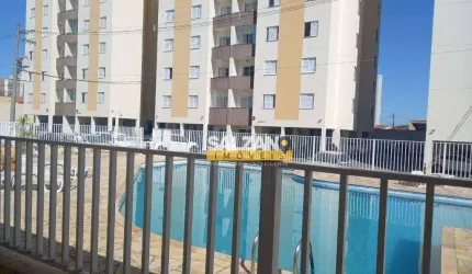 Apartamento à venda, 57 m² por R$ 275.000,00 - Edificio Vale das Cores - Taubaté/SP
