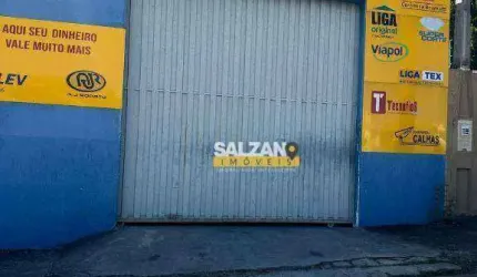 Galpão à venda, 275 m² por R$ 600.000,00 - Jardim Continental - Taubaté/SP