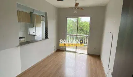 Apartamento com 2 dormitórios à venda, 64 m² por R$ 265.000,00 - Condomínio Torres do Vale - Taubaté/SP