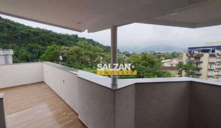 Cobertura com 3 dormitórios à venda, 150 m² por R$ 780.000 - PerequêAçu - Ubatuba/SP