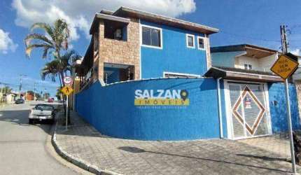Sobrado com 4 dormitórios à venda, 255 m² por R$ 795.000,00 - Esplanada Independência - Taubaté/SP