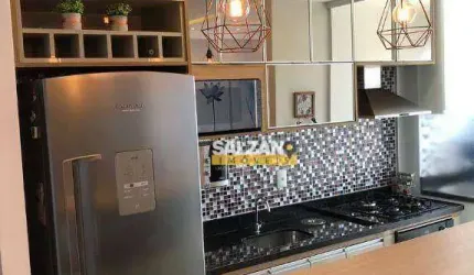 Apartamento com 2 dormitórios à venda, 70 m² por R$ 375.000,00 - Jardim Oásis - Taubaté/SP