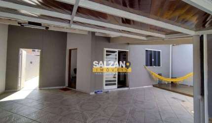 Casa com 3 dormitórios à venda, 160 m² por R$ 636.000,00 - Recanto dos Coqueirais - Taubaté/SP