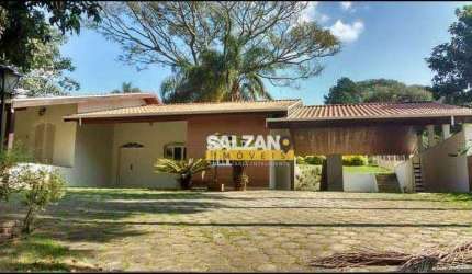 Casa com 3 dormitórios, 300 m² - venda por R$ 2.700.000,00 ou aluguel por R$ 8.800,00/mês - Chácaras Cataguá - Taubaté/SP