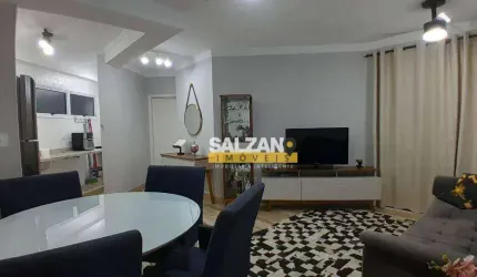 Apartamento com 3 dormitórios à venda, 80 m² por R$ 410.000,00 - Edifício Village Towers - Taubaté/SP