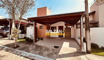Casa com 3 dormitórios à venda, 115 m² por R$ 424.000 - Condomínio Ecoville - Taubaté/SP